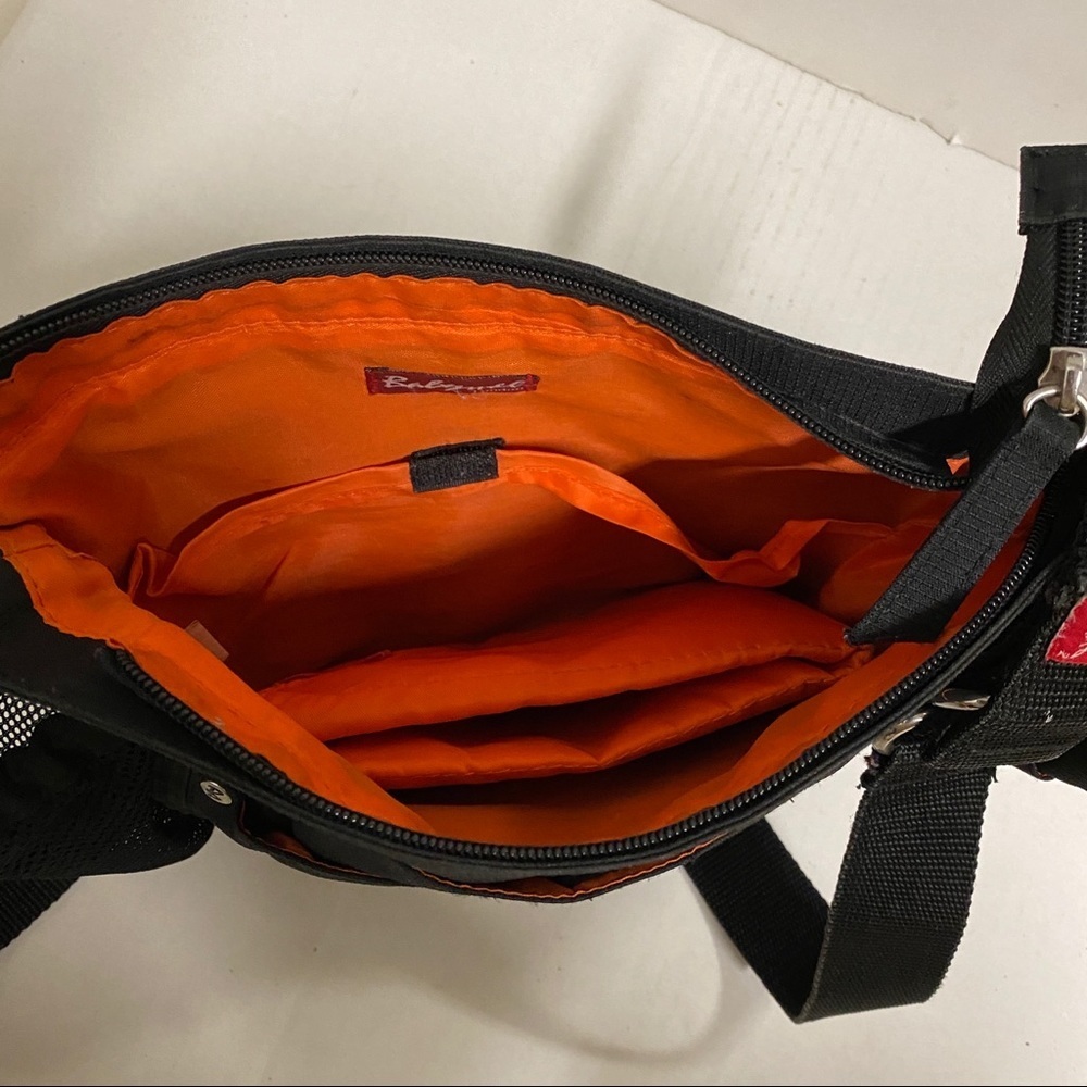 Babymel Mini Side Bag Black - Picture 3 of 5